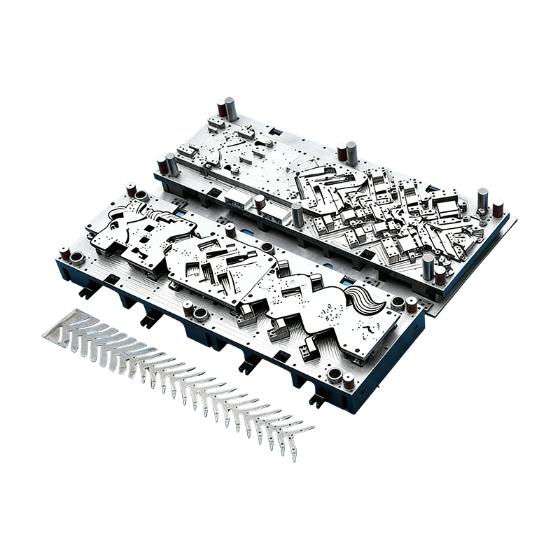 Прогрессивные формы для автомобильных деталей
