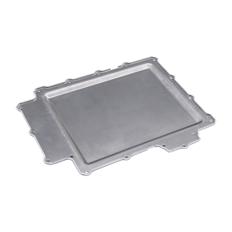 Штамповочные детали крышки аккумуляторного отсека