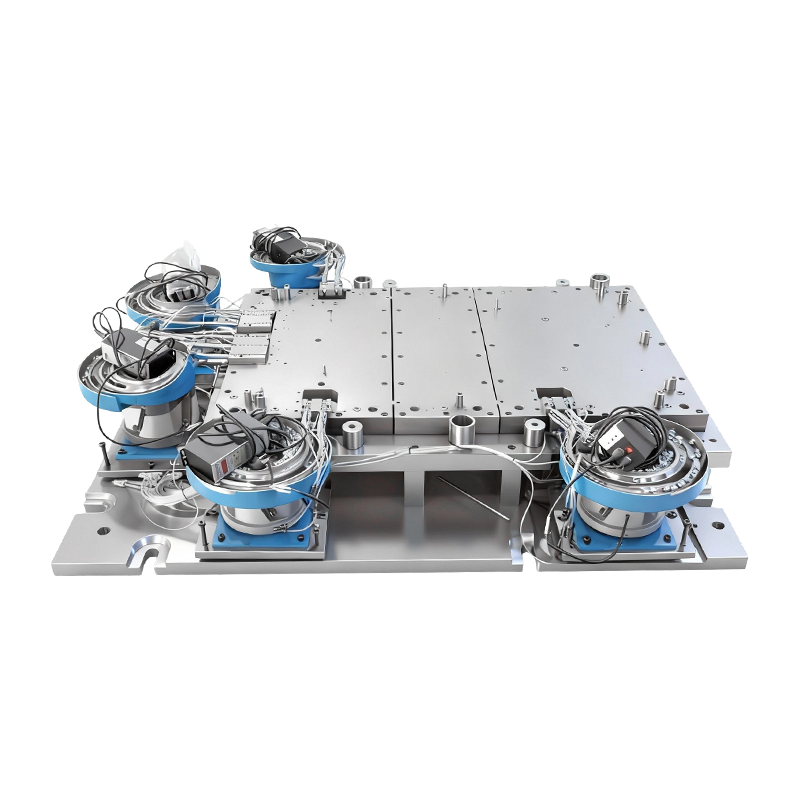 Автоматическая клепальная форма для большой компьютерной машины