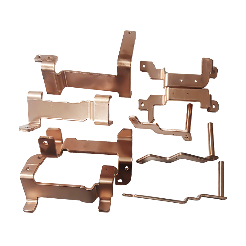 Штамповочные детали медных шин для новых энергетических автомобилей